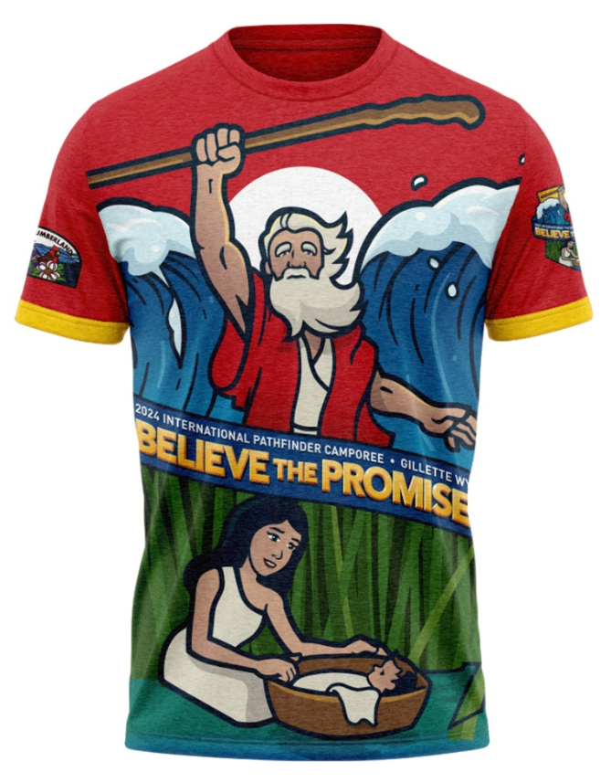 GCC Believe the Promise T-shirt